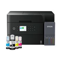 Impresora multifuncional Epson EcoTank L6370, inyección de tinta, inalámbrica, Wi-Fi, tanques recargables