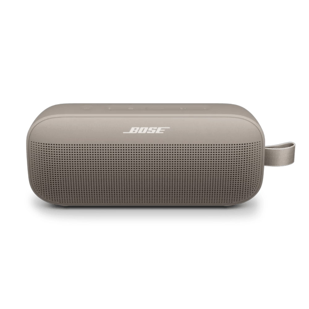 Imagen 1 del producto Parlante bluetooth Bose SoundLink Flex II, hasta 12 horas de reproducción, sandstone