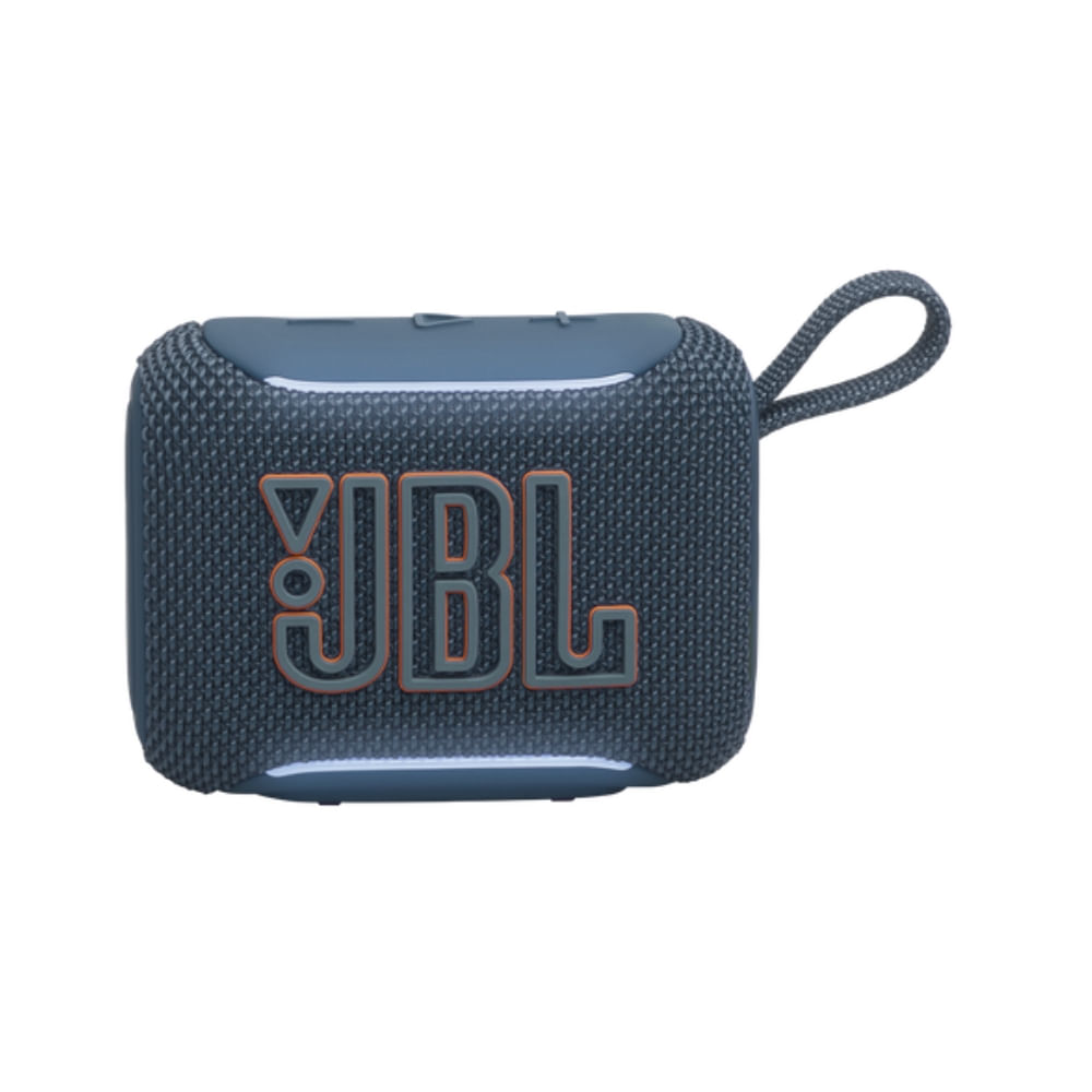 Imagen 2 del producto Parlante Bluetooth JBL Go 5 de 4.8W RMS con IP68, Auracast, audio USB-C, app JBL Portable, hasta 10 horas, azul