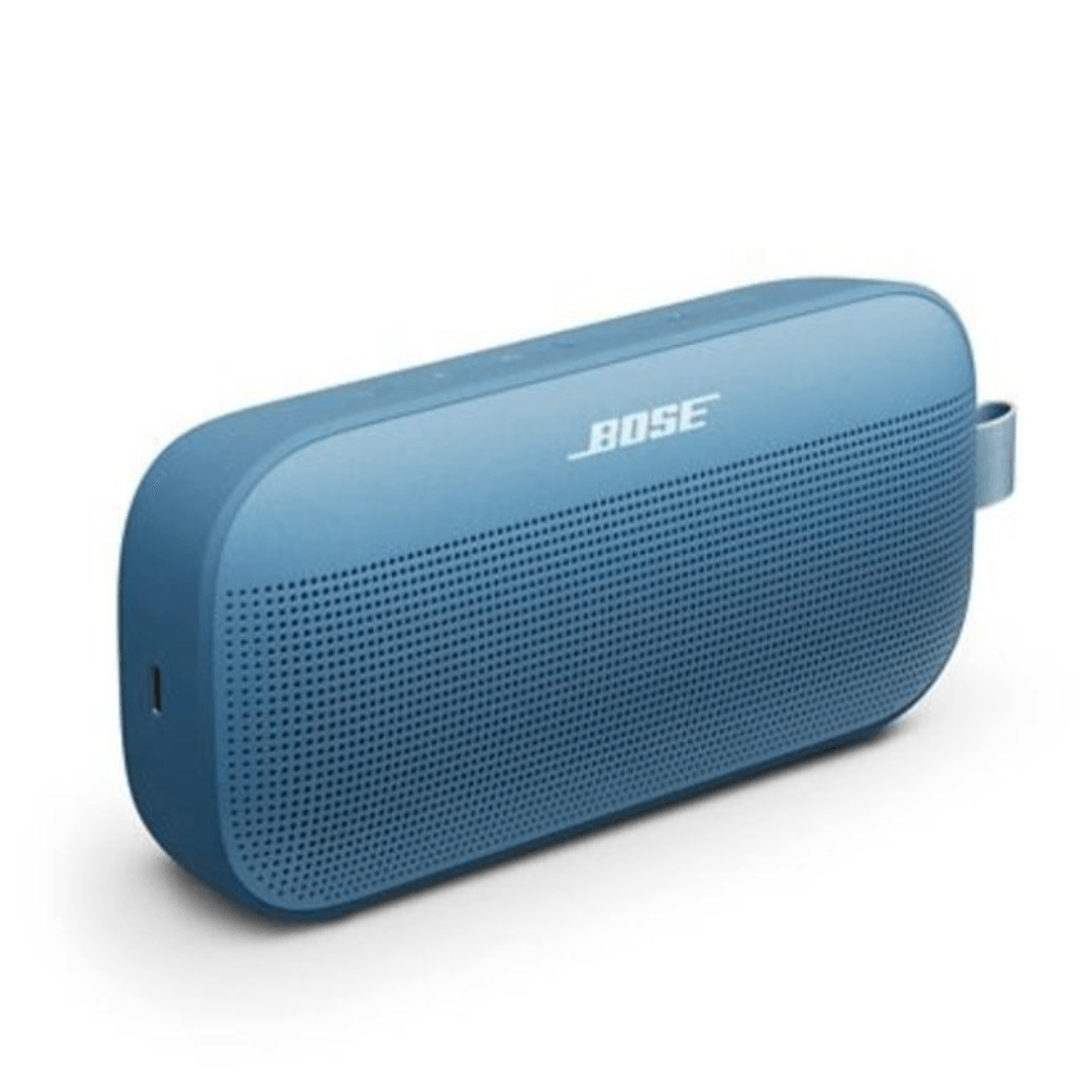 Imagen 2 del producto Parlante bluetooth Bose SoundLink Flex II, resistente al agua IP67, hasta 12 horas de reproducción, blue dusk