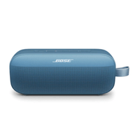 Parlante bluetooth Bose SoundLink Flex II, resistente al agua IP67, hasta 12 horas de reproducción, blue dusk