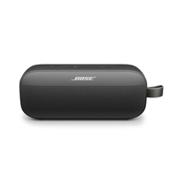 Parlante bluetooth Bose SoundLink Flex II, resistente al agua IP67, hasta 12 horas de reproducción, black