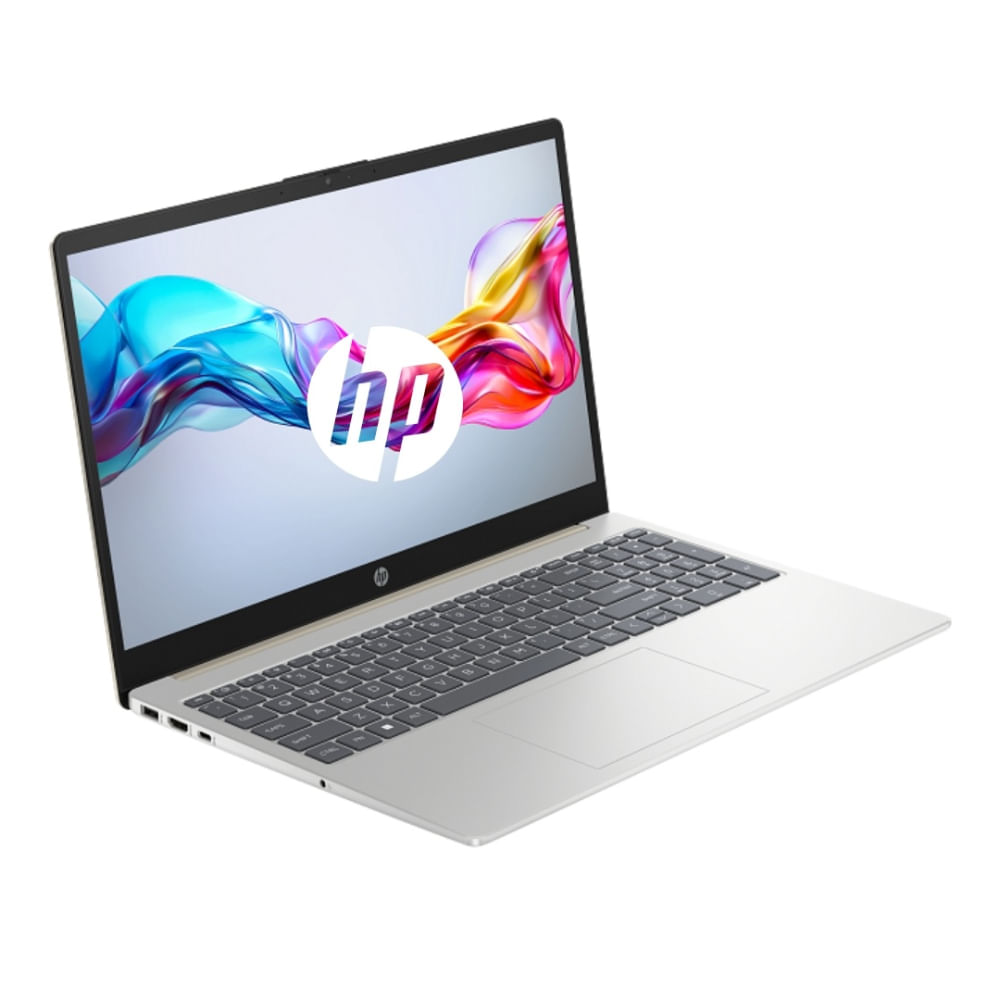 Imagen 2 del producto Laptop HP 15 FD0255LA 15.6"", Intel Core 5 125U, 512GB SSD 8GB RAM, FreeDos - sin Sistema Operativo, plata