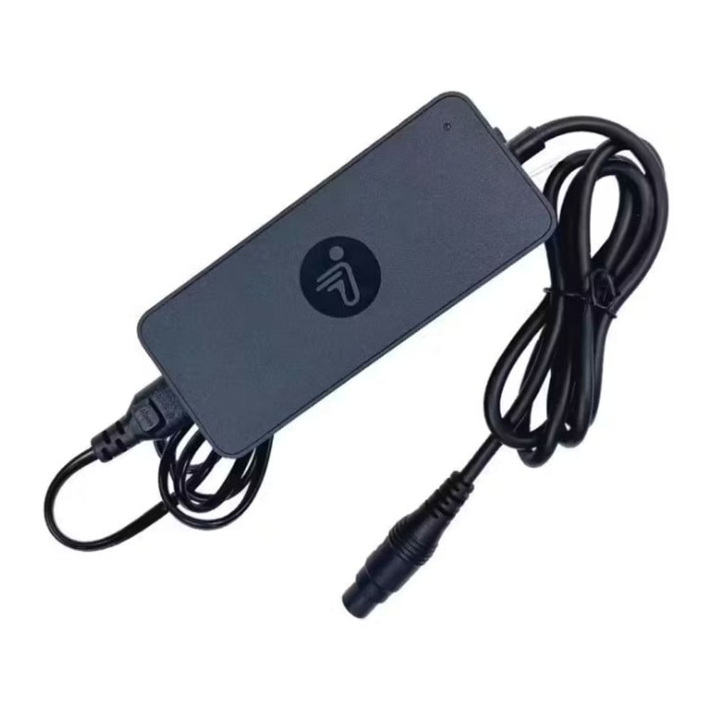 Imagen 2 del producto Cargador para scooter Segway, 48V, carga rápida, compatible con modelos F3 Pro, Max G3 y ZT3 Pro