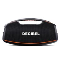 Reacondicionado: Parlante Bluetooth Decibel Boom Max 130W, hasta 24 horas, IPX7