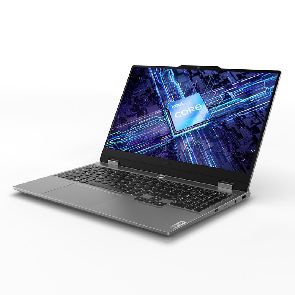 Imagen 1 del producto Laptop Lenovo LOQ 15IAX9, Core i5-12450HX, 16GB RAM, 512GB SSD, RTX 3050 6GB, 15.6 FHD, gris