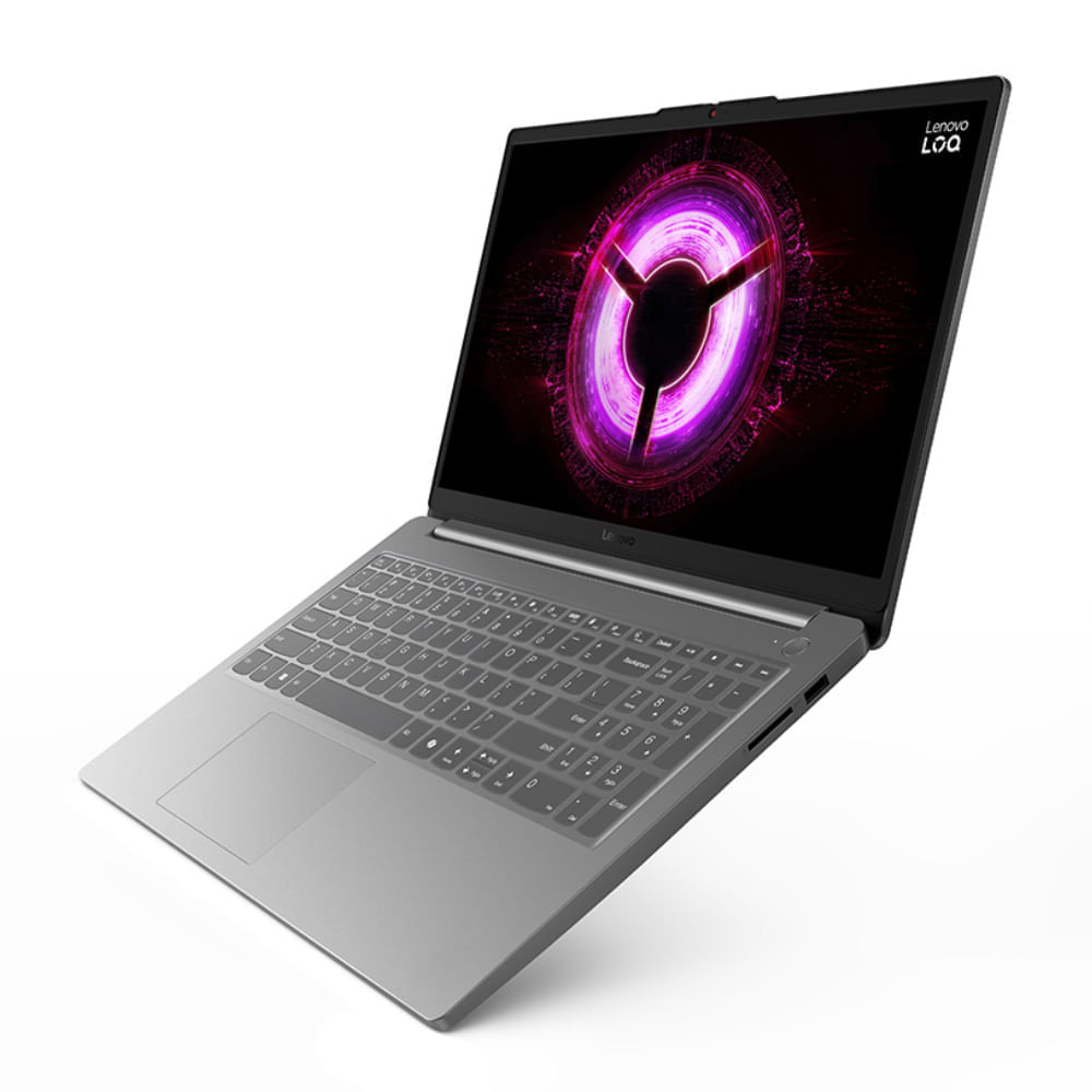Imagen 2 del producto Laptop Lenovo LOQ 15ARP10E 15.6”, AMD Ryzen 7 7735HS, 512GB SSD, 16GB RAM, Win11 Home, luna grey
