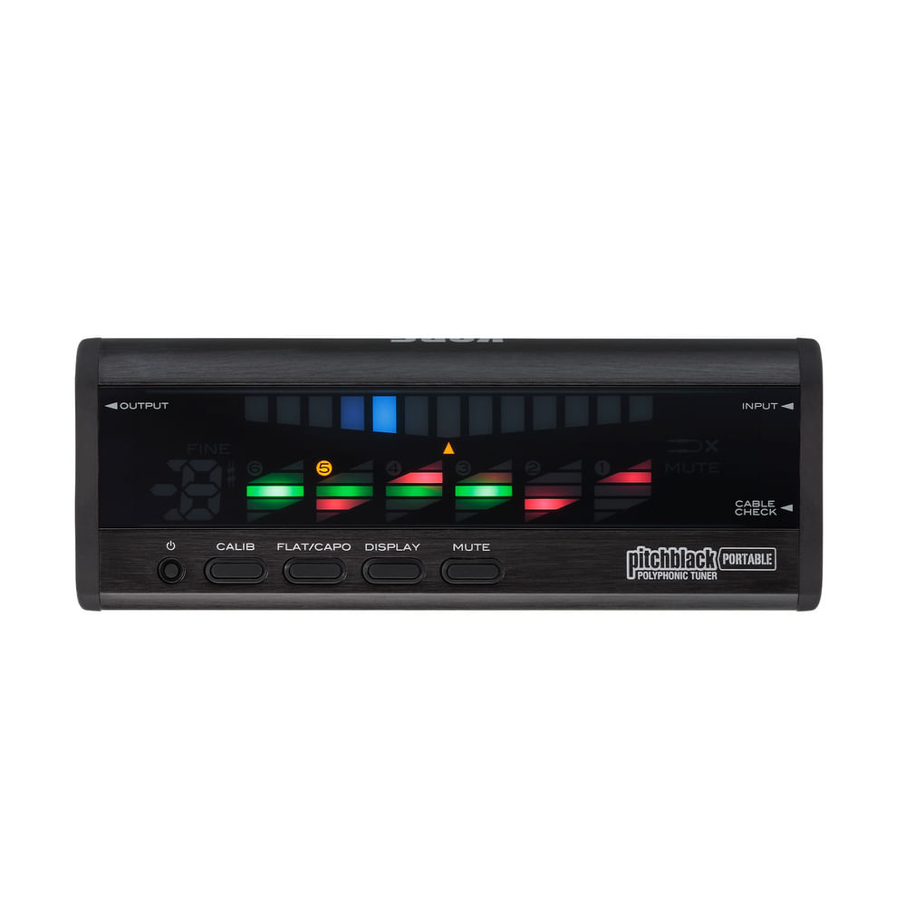 Imagen 2 del producto Afinador Korg PitchBlack PB-04-BK, color negro