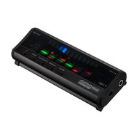 Afinador Korg PitchBlack PB-04-BK, color negro