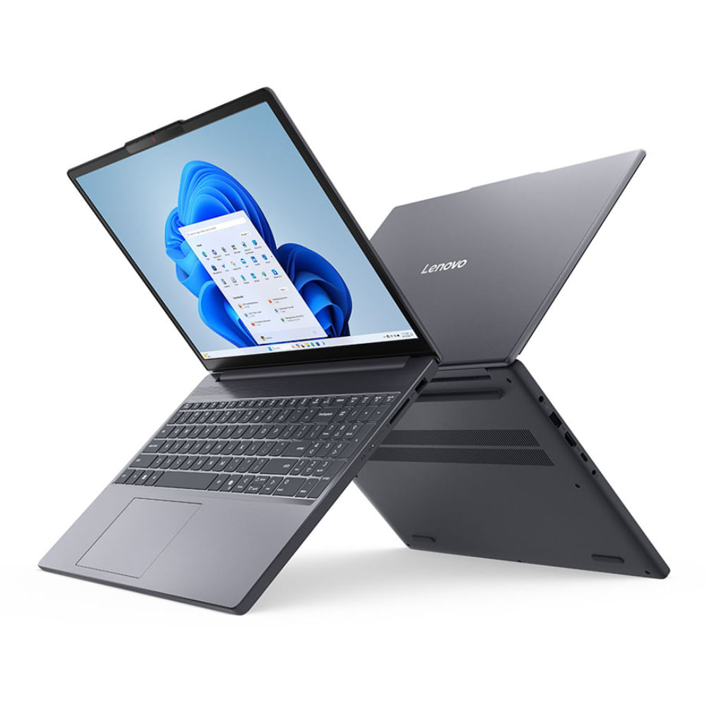 Imagen 2 del producto Laptop Lenovo IdeaPad Slim 3 15IRH10, 15.3"", Intel Core i5, 512GB SSD, 8GB RAM, Win 11 Home, luna grey
