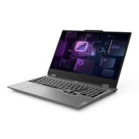 Laptop Lenovo LOQ 15AHP10, 15.6"", AMD Ryzen 7, 512GB SSD, 16GB RAM, Win 11 Home, luna grey