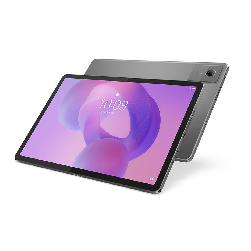 Imagen 2 del producto Tablet Lenovo Idea Tab 5G 11, 128GB, 8GB RAM, cámara 8MP y 5MP, batería 7040 mAh, Dimensity 6300, gris
