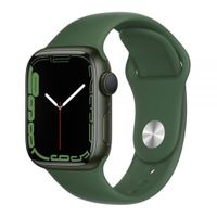 Reacondicionado: Smartwatch Apple Watch Series 7 gps, resistente al agua, modos deportivos, máx. 18 horas, 41mm, verde