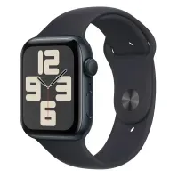Reacondicionado: Smartwatch Apple Watch SE 44mm, batería hasta 18 horas, memoria 32GB, negro