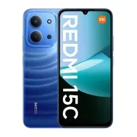 Reacondicionado: Celular Xiaomi Redmi 15C 256GB, 4GB RAM, cámara trasera 50MP + frontal 8MP, 6.9"", batería de larga duración, azul