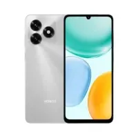 Reacondicionado: Celular Honor X5C Plus 4G, 256GB, 6GB RAM, cámara trasera 50MP y frontal 5MP, 6.6"", plateado