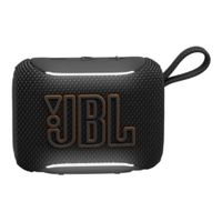 Parlante bluetooth JBL Go 5, 4.8W, resistente al agua IP68, hasta 10 horas de reproducción, negro