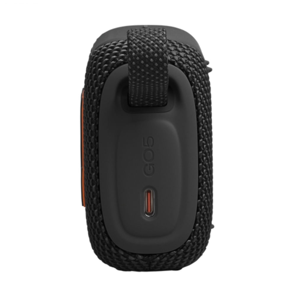 Imagen 2 del producto Parlante bluetooth JBL Go 5, 4.8W, resistente al agua IP68, hasta 10 horas de reproducción, negro