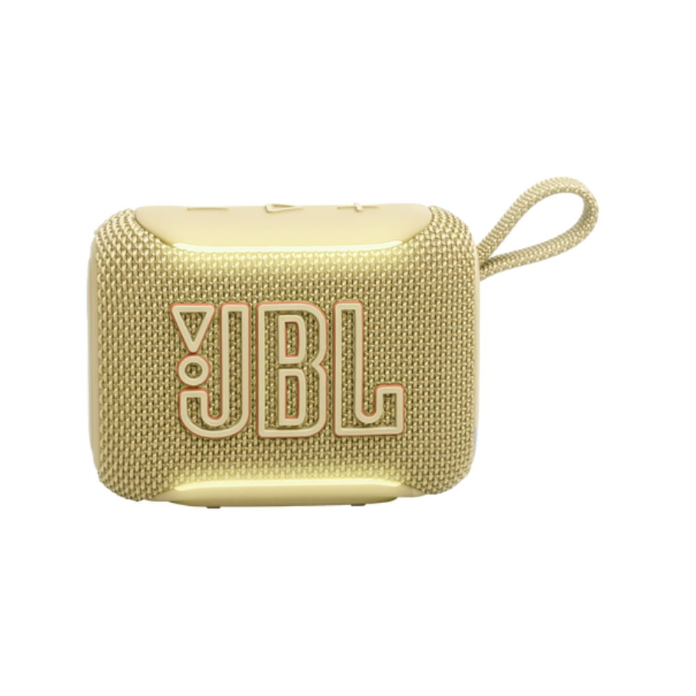 Imagen 2 del producto Parlante bluetooth JBL Go 5, 4.8W, resistente al agua IP68, hasta 10 horas de reproducción, amarillo