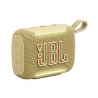 Parlante bluetooth JBL Go 5, 4.8W, resistente al agua IP68, hasta 10 horas de reproducción, amarillo