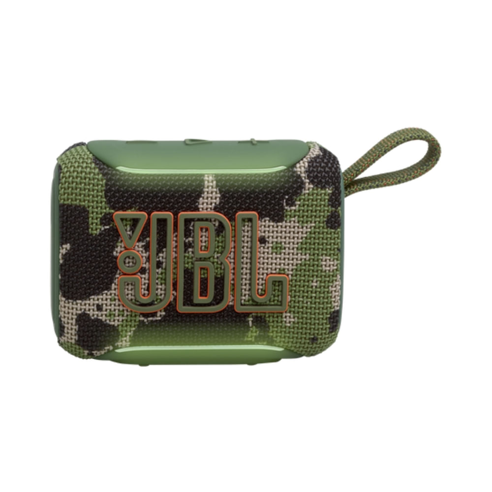 Imagen 2 del producto Parlante bluetooth JBL Go 5, 4.8W, resistente al agua IP68, hasta 10 horas de reproducción, camuflado