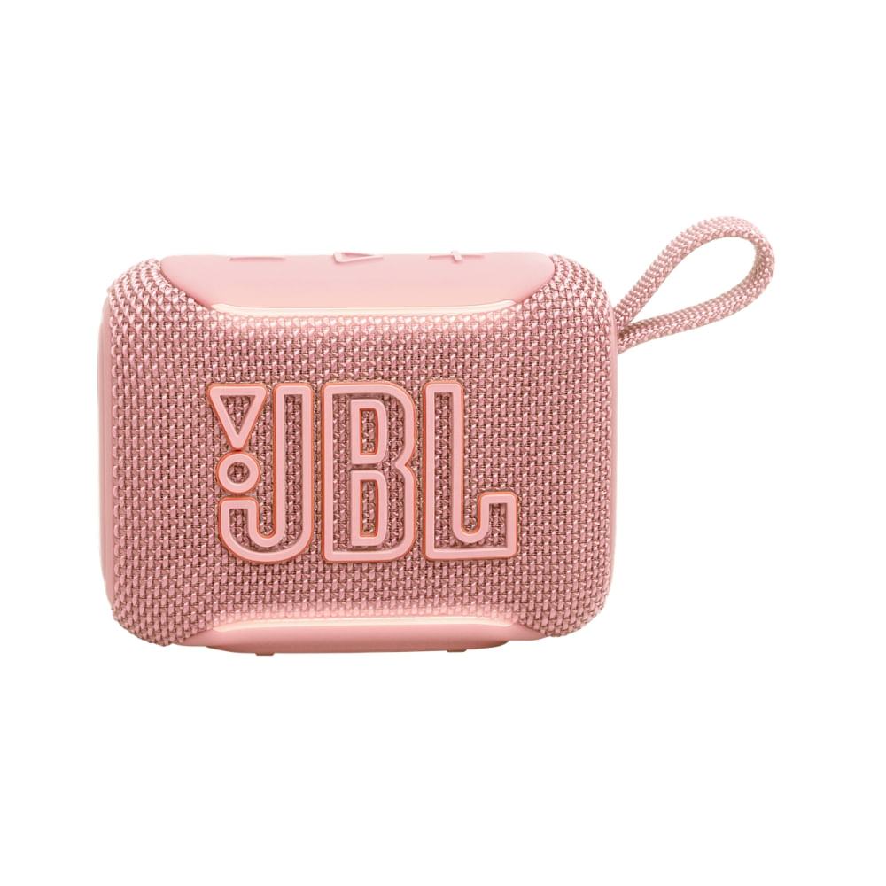 Imagen 2 del producto Parlante bluetooth JBL Go 5, 4.8W, resistente al agua IP68, hasta 10 horas de reproducción, rosado