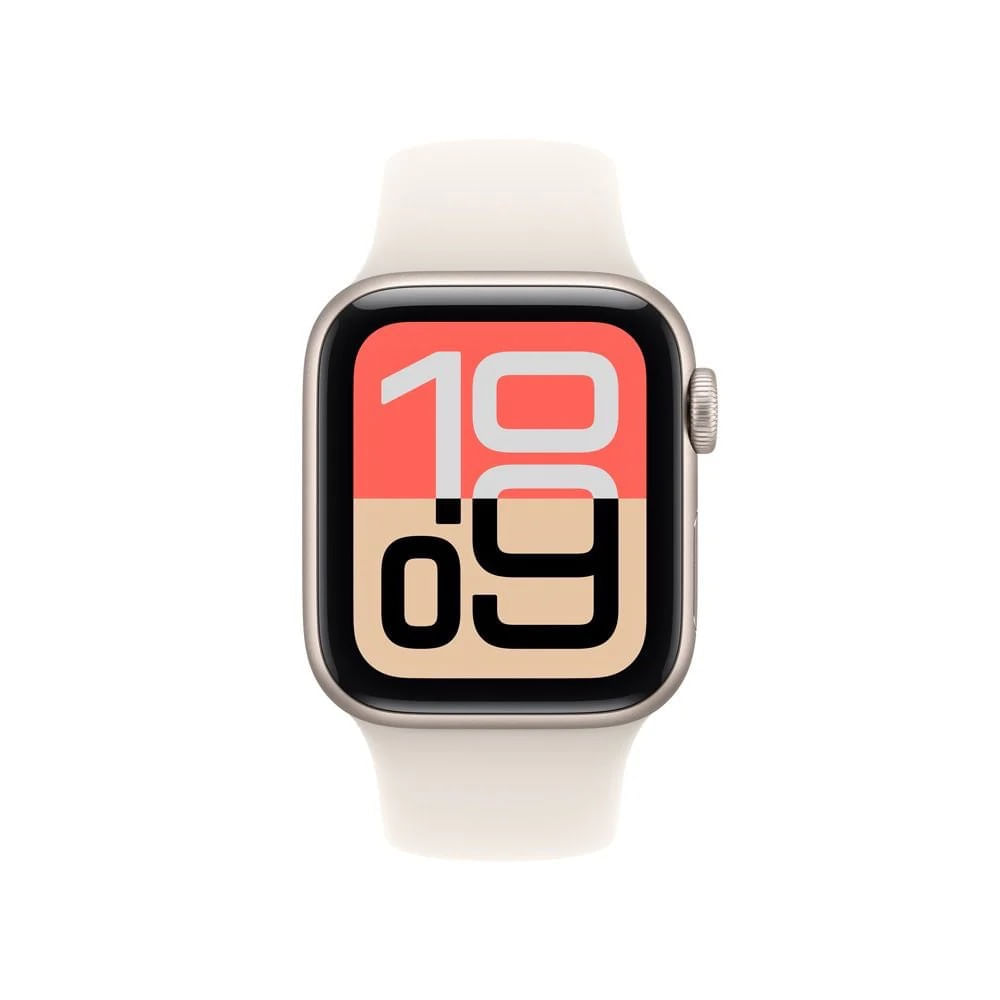 Imagen 2 del producto Smartwatch Apple Watch SE 3, pantalla 44MM/OLED, GPS, resistente al agua, 18 horas, starlight