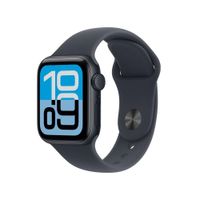 Smartwatch Apple Watch SE 3, pantalla 44MM/OLED, GPS, resistente al agua, 18 horas, midnight