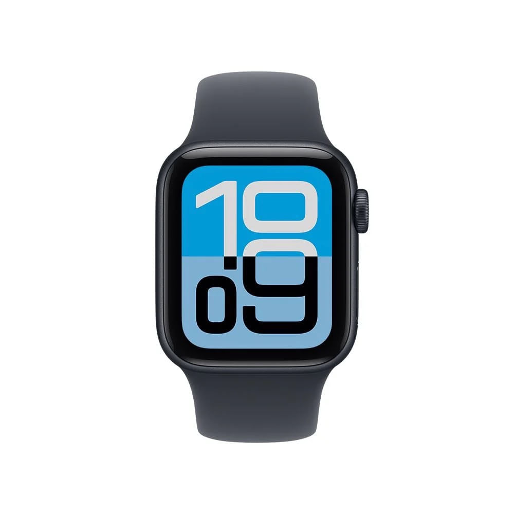 Imagen 2 del producto Smartwatch Apple Watch SE 3, pantalla 44MM/OLED, GPS, resistente al agua, 18 horas, midnight
