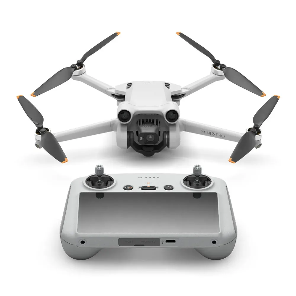 Imagen 1 del producto Reacondicionado: Drone Dji Mini 3 Pro 48MP, 4k, vuelo 34 min + smart control Dji