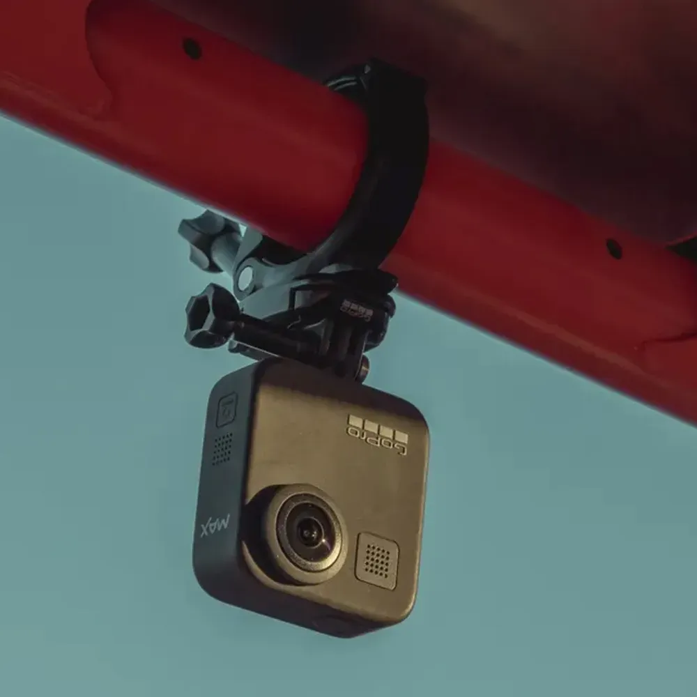 Imagen 2 del producto Soporte circular de tubo para cámara Gopro rotación de 360° (reempacado)