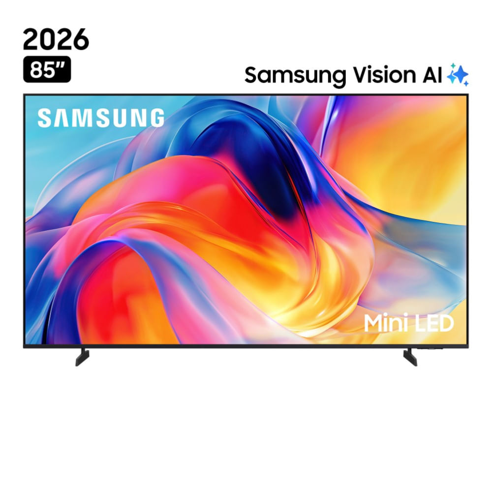 Imagen 2 del producto Smart TV Samsung 85'', 4K Ultra HD, Mini LED, sistema Tizen integrado, UN85M70HAGXPE, 2026