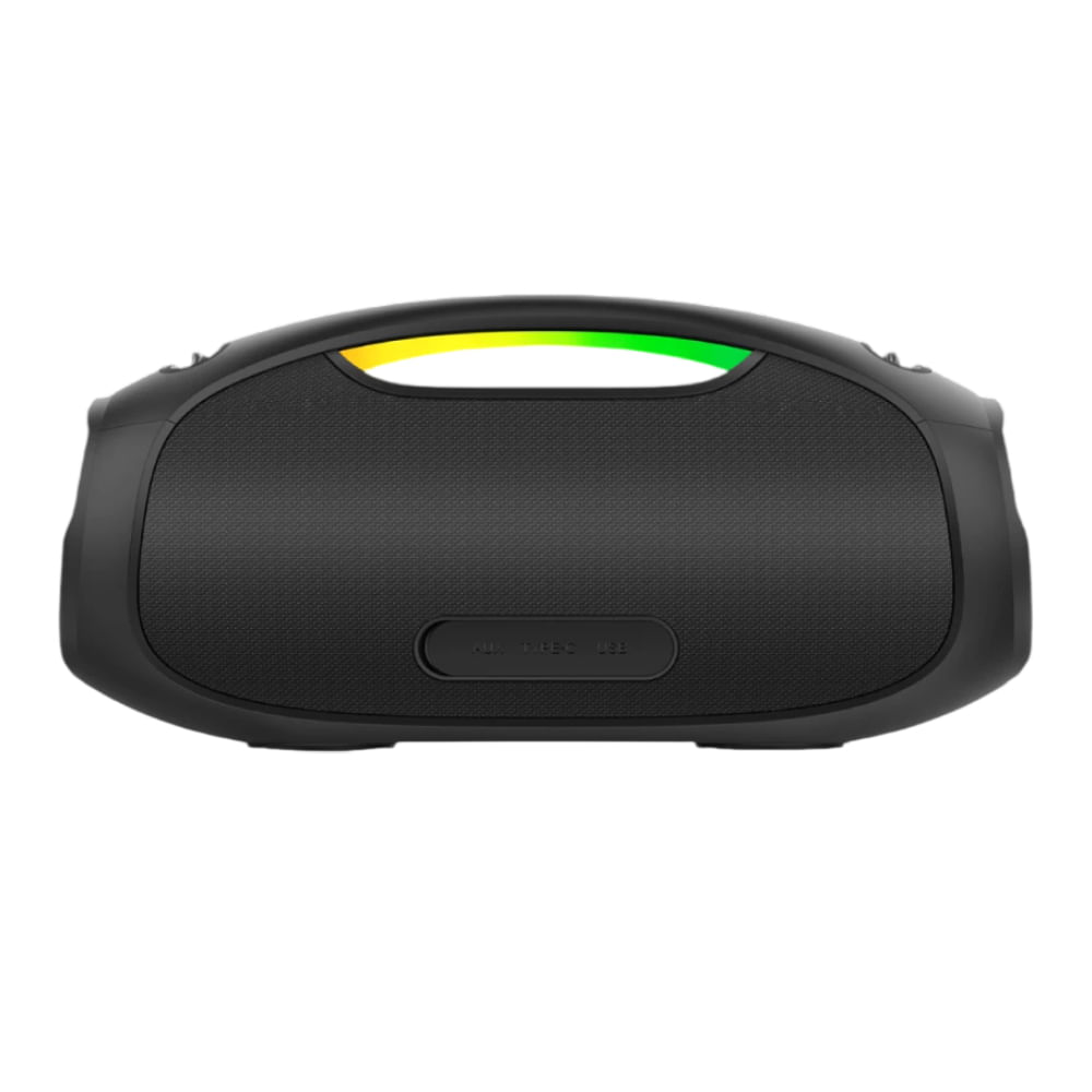Imagen 2 del producto Parlante bluetooth Aiwa Boombox AWS244BT, 60W, resistente al agua IPX6, hasta 8 horas de reproducción, negro