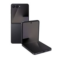 Celular Samsung Z Flip 7, 512GB, 12GB RAM, cámara trasera 50MP+12MP, frontal 10MP, 6.9"", jet black