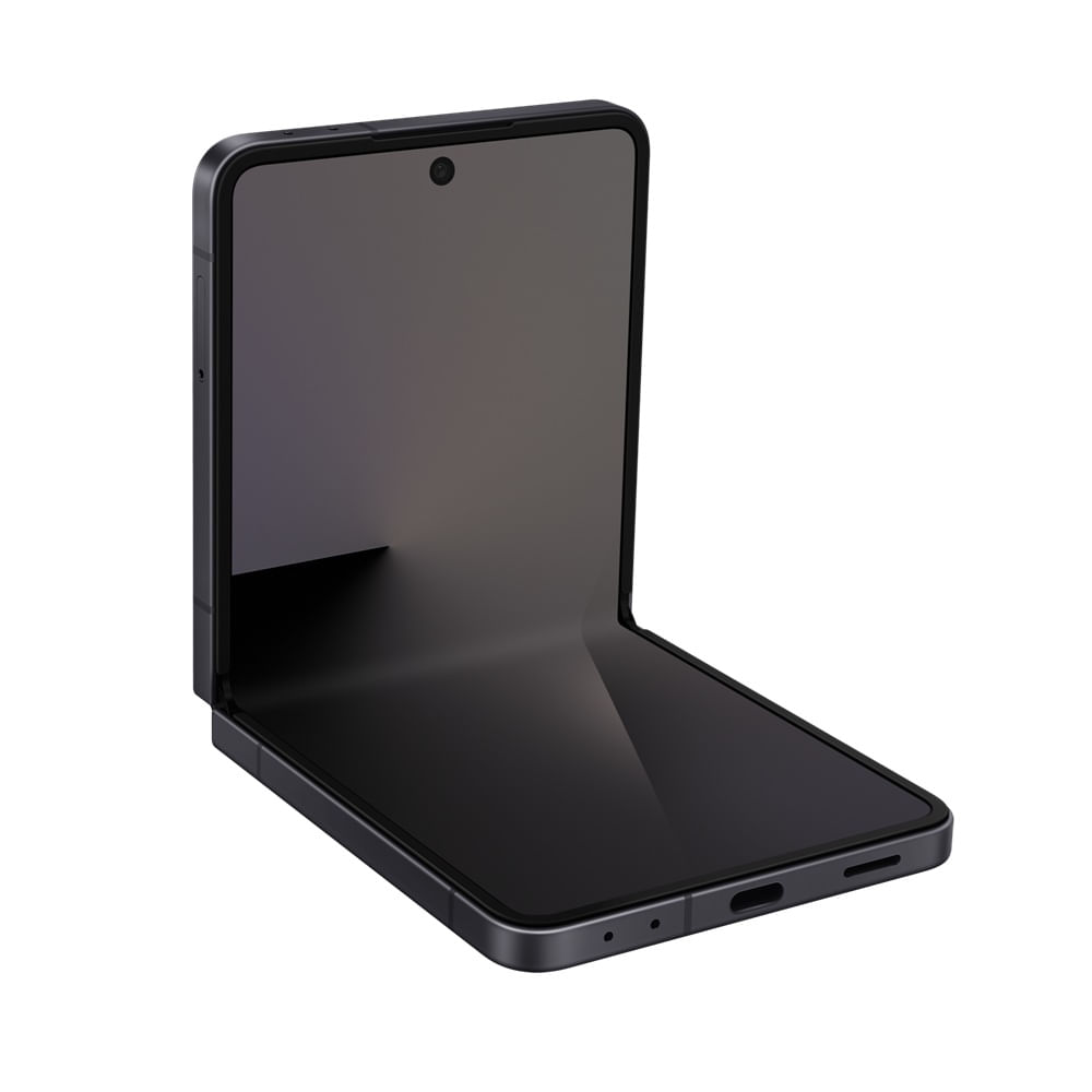 Imagen 2 del producto Celular Samsung Z Flip 7, 512GB, 12GB RAM, cámara trasera 50MP+12MP, frontal 10MP, 6.9"", jet black
