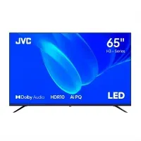 Televisor JVC 65"", 4K Ultra HD, QLED, Google TV, LT-65KM748 2024, 2024