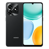 Celular Honor X5c Plus, 256GB, 4GB RAM, cámara trasera 50MP, frontal 5MP, 6.74"", negro medianoche