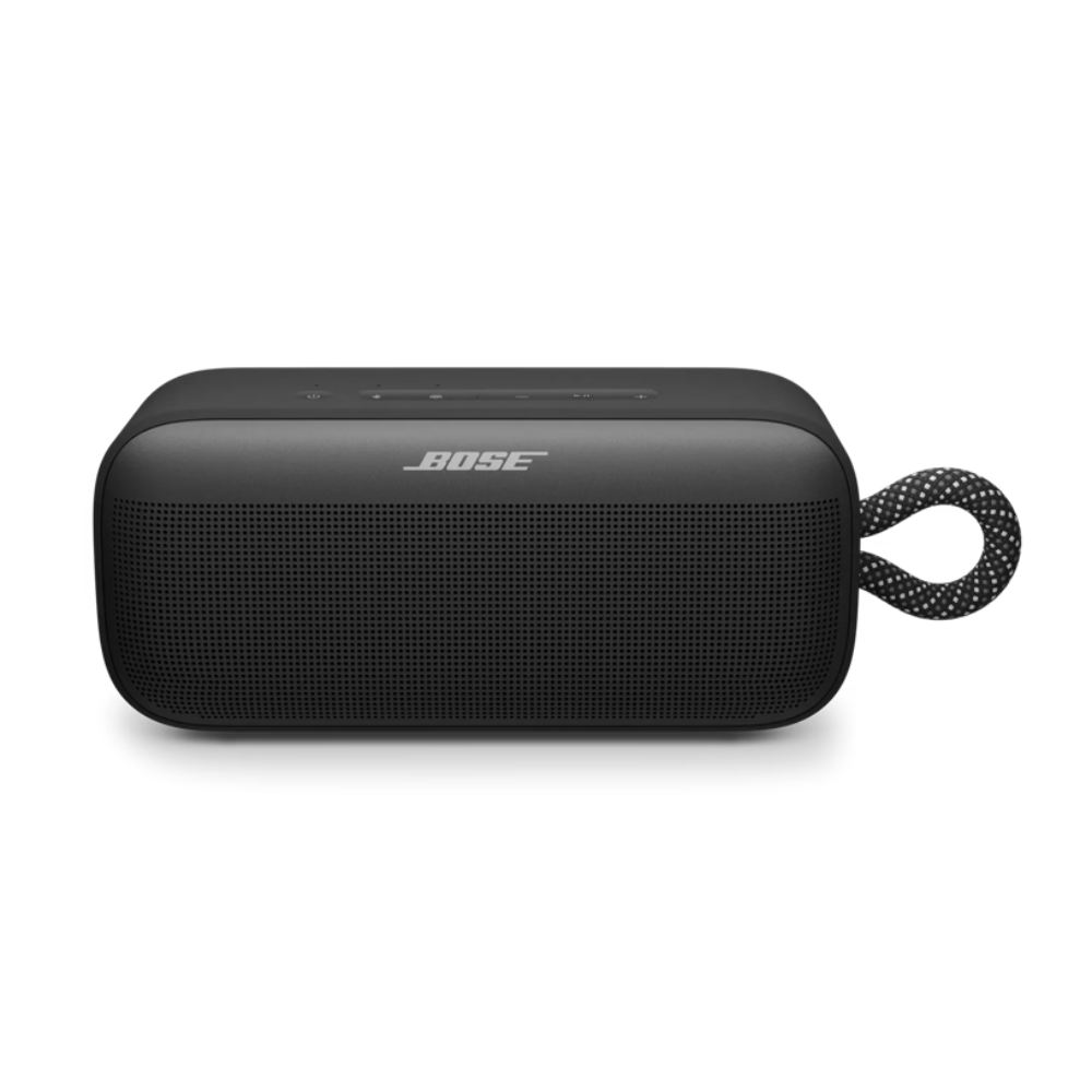 Imagen 1 del producto Parlante bluetooth Bose SoundLink Plus, 15W, resistente al agua IP67, hasta 20 horas de reproducción, black