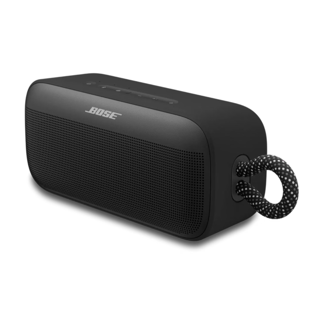 Imagen 2 del producto Parlante bluetooth Bose SoundLink Plus, 15W, resistente al agua IP67, hasta 20 horas de reproducción, black