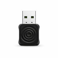 Adaptador Carlinkit Mini Ultra, CarPlay y Android Auto inalámbrico, WiFi 6, USB, Plug & Play, negro