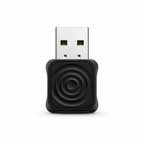 Adaptador Carlinkit Mini Ultra, CarPlay y Android Auto inalámbrico, WiFi 6, USB, Plug & Play, negro