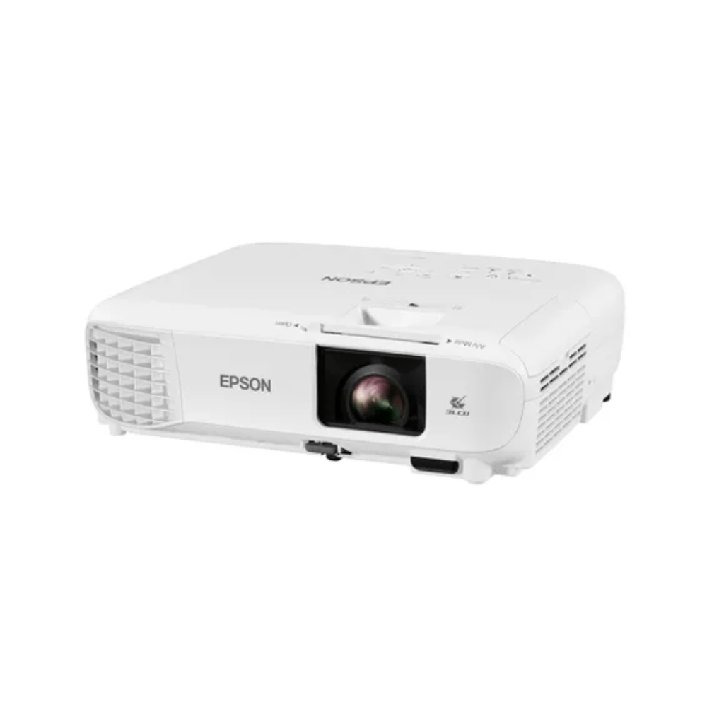 Imagen 2 del producto Proyector Epson Powerlite E24, XGA, hasta 300″, HDMI/VGA, blanco