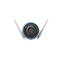 Cámara de seguridad EZVIZ H3 exterior, 2K QHD, Wi-Fi, infrarrojo, blanco
