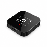 Adaptador Wooboobox YL2, CarbitLink, CarPlay y Android Auto inalámbrico, WiFi 2.4/5G, USB, Plug & Play, negro