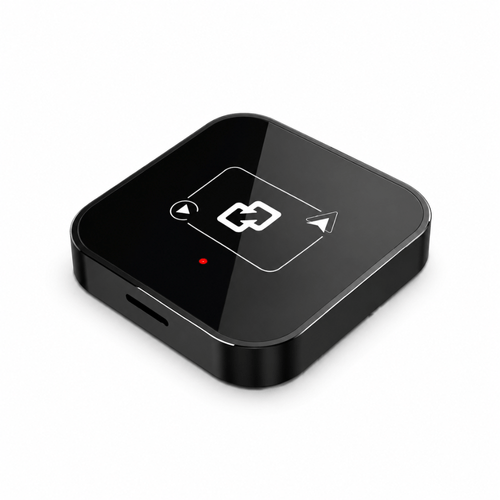 Adaptador Wooboobox YL2, CarbitLink, CarPlay y Android Auto inalámbrico, WiFi 2.4/5G, USB, Plug & Play, negro