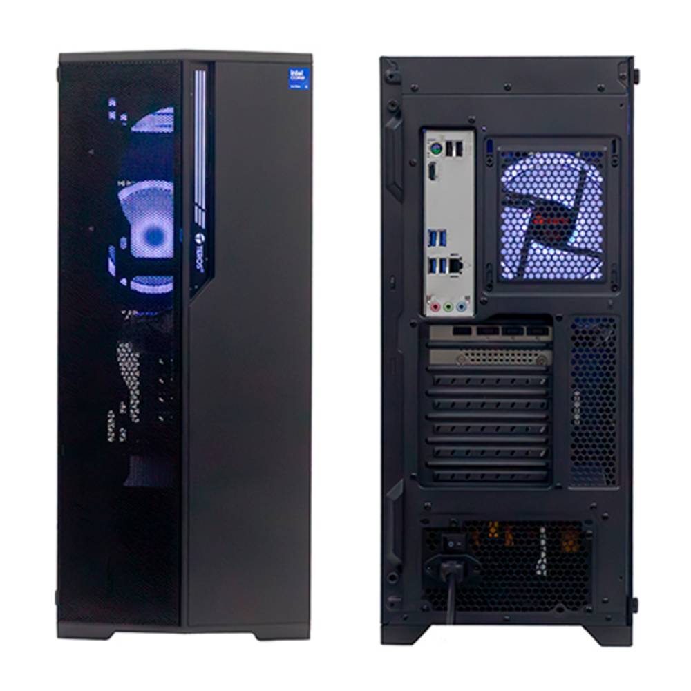 Imagen 2 del producto PC Teros TE-8103G Intel Core U5, 500GB SSD, 16GB RAM, RTX 5050 8GB, Ubuntu