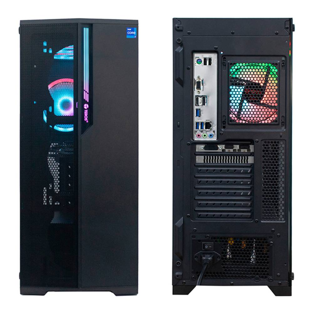 Imagen 2 del producto PC Teros TE-9002G Intel Core U7, 1TB SSD, 16GB RAM, RTX 5060TI 8GB, Ubuntu