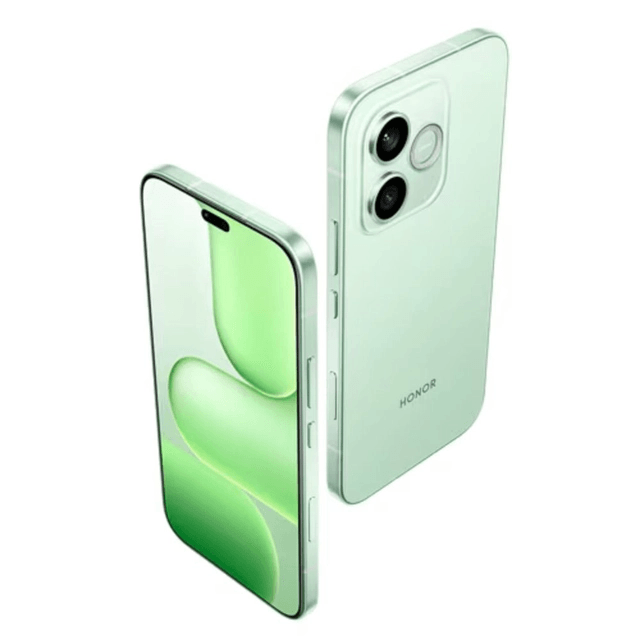 Imagen 2 del producto Celular Honor 600e, 256GB, 8GB RAM, cámara trasera 108MP, frontal 16MP, 6.6"", verde
