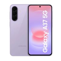 Celular Samsung Galaxy A37, 256GB, 8GB RAM, cámara trasera 50MP+8MP+5MP, frontal 12MP, 6.7"", light violet