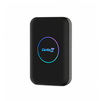 AI Box Carlinkit Lite S 2GB/32GB, CarPlay inalámbrico, Android Auto, Wi-Fi dual band, USB-C, mini HDMI, negro